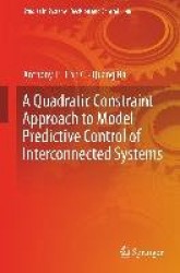 A Quadratic Constraint Approach to Model Predictive Control of Interconnected Systems