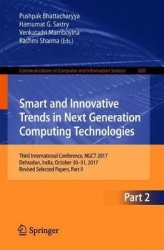 Smart and Innovative Trends in Next Generation Computing Technologies : Third International Conference, NGCT 2017,