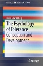 The Psychology of Tolerance : Conception and Development