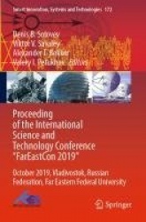 Proceeding of the International Science and Technology Conference 