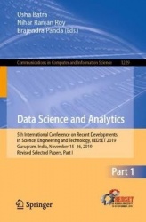 Data Science and Analytics - 5th International Conference on Recent Developments in Science, Engineering and Technology, REDSET 