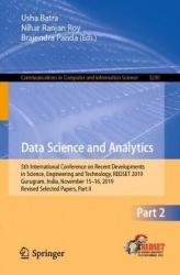 Data Science and Analytics - 5th International Conference on Recent Developments in Science, Engineering and Technology, REDSET 