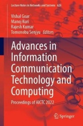 Advances in Information Communication Technology and Computing - Proceedings of AICTC 2022