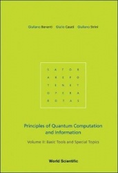 Principles Of Quantum Computation And Information - Volume Ii: Basic Tools And Special Topics