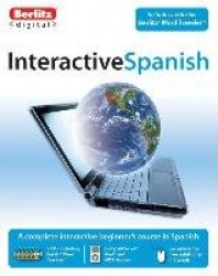 Berlitz Interactive Spanish [With CDROM]