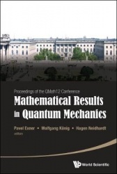 Mathematical Results In Quantum Mechanics - Proceedings Of The Qmath12 Conference (With Dvd-rom)