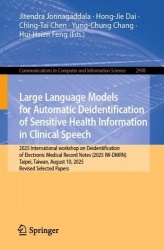 Large Language Models for Automatic Deidentification of Sensitive Health Information in Clinical Speech : 2025