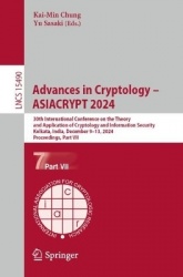 Advances in Cryptology – ASIACRYPT 2024 : 30th International Conference on the Theory and Application of Cryptology and