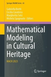 Mathematical Modeling in Cultural Heritage : MACH 2023