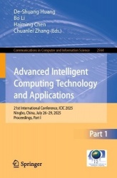 Advanced Intelligent Computing Technology and Applications : 21st International Conference, ICIC 2025, Ningbo, China, July