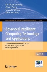 Advanced Intelligent Computing Technology and Applications : 21st International Conference, ICIC 2025, Ningbo, China, July