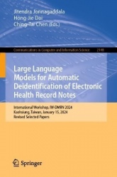 Large Language Models for Automatic Deidentification of Electronic Health Record Notes : International Workshop, IW-DMRN