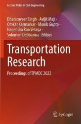Transportation Research : Proceedings of TPMDC 2022
