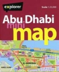 Abu Dhabi Mini Map - AUH_MMP_4