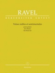 Valses nobles et sentimentales : pour piano