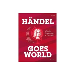 Händel goes world : 14 popular arrangements for piano solo