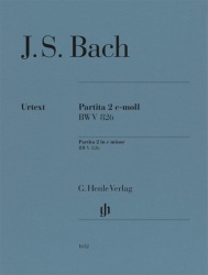 Partita 2 c-moll : BWV 826 : Urtext