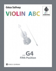 Violin ABC : book G4  : fifth position