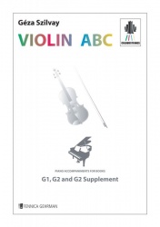 Violin ABC : piano accompaniments for books G1, G2 and G2 supplement