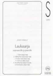 Laulusarja sopraanolle ja pianolle