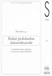 Kaksi joululaulua diskanttikuorolle