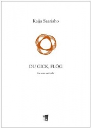 Du gick, flög : voice & cello