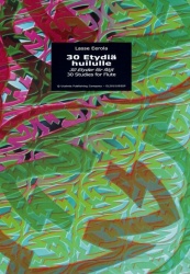 30 etydiä huilulle = 30 etyder för flöjt = 30 studies for flute