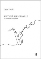 30 etydiä saksofonille = 30 studies for saxophone