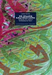 30 etydiä käyrätorvelle = 30 studies for horn