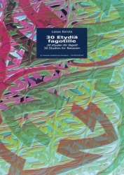 30 etydiä fagotille = 30 etyder för fagott = 30 studies for bassoon