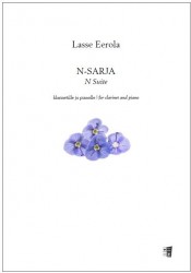 N-sarja = N suite : klarinetille ja pianolle = for clarinet and piano