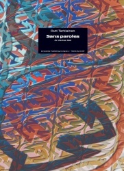 Sans paroles : for clarinet