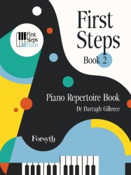 First Steps Piano - Book 2  : Piano  : Book (Softcover)