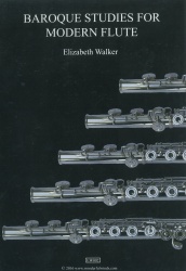 Baroque flute studies for modern flute