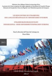 Les Rencontres de Strasbourg des langues regionales ou minoritaires d'Europe 2015