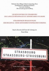 Les Rencontres de Strasbourg Des Langues Regionales Ou Minoritaires D'Europe 2016