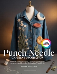 Punch Needle Garment Decoration