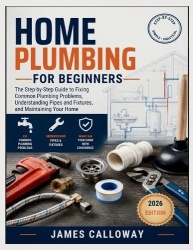 Home Plumbing for Beginners - The Step-by-Step Guide to Fixing Common Plumbing Problems, Understanding Pipes and Fixtures, and M