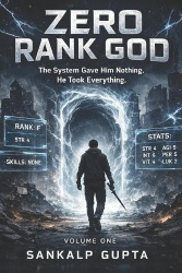 ZERO RANK GOD Volume 1 - A light-novel inspired LitRPG progression fantasy