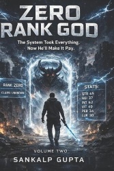 ZERO RANK GOD Volume 2 - A light-novel inspired LitRPG progression