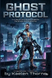 Ghost Protocol - In a city of chrome and shadows, the ghosts are awakening.