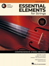 Essential Elements for Strings - Violin Book 1 with Online Resources