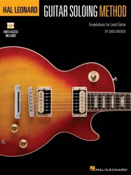 Hal Leonard guitar soloing method : foundations for lead guitar