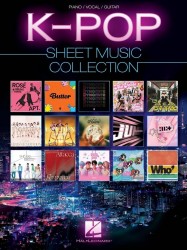 K-pop sheet music collection : piano/vocal/guitar