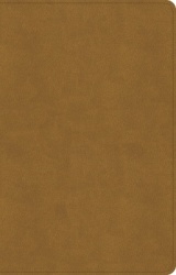 CSB Thinline Bible, Digital Study Edition, Camel Suedesoft Leathertouch