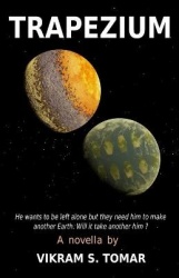 Trapezium - He wants to be left alone but they need him to make another Earth.