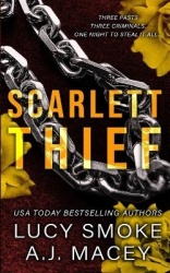 Scarlett Thief - Alternate Cover
