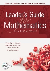 Leader's Guide for Mathematics in a PLC at Work