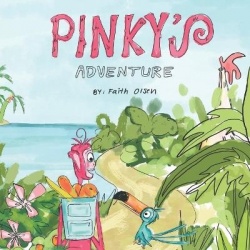 Pinky's Adventure - An Outdoor Animal Jungle Journey to a Magical Island - A Vibrant Illustrated Children's Book About Overcomin