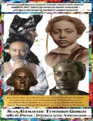 From President George Washington to Emperor Tewodros II An Abyssinian-American-French Hidden Lineage Revealed - A Great-Grandson